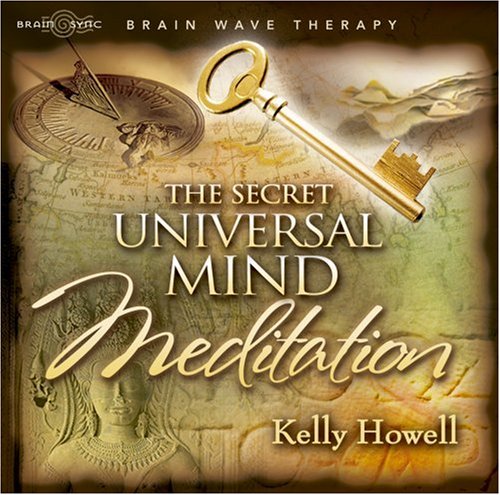 Book Cover Secret Universal Mind Meditation