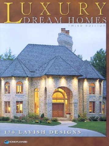 Book Cover Luxury Dream Homes