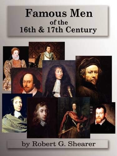 Book Cover Famous Men of the 16th & 17th Century