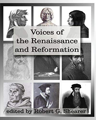 Book Cover Voices of the Renaissance and Reformation: Primary Source Documents
