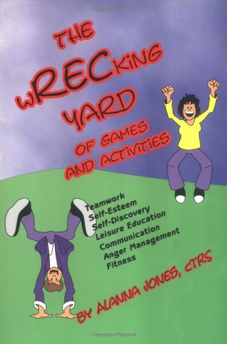 Book Cover The Wrecking Yard of Games and Activities
