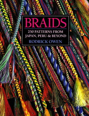 Book Cover Braids: 250 Patterns from Japan, Peru, and Beyond