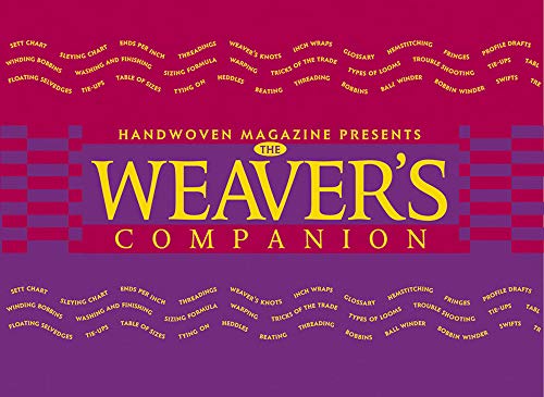 Book Cover The Weaver's Companion (The Companion Series)