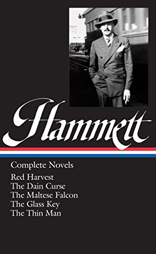 Book Cover Dashiell Hammett: Complete Novels ( Red Harvest / The Dain Curse / The Maltese Falcon / The Glass Key / The Thin Man )