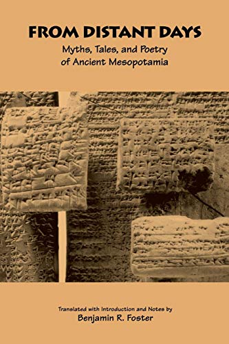 Book Cover From Distant Days: Myths, Tales, and Poetry of Ancient Mesopotamia