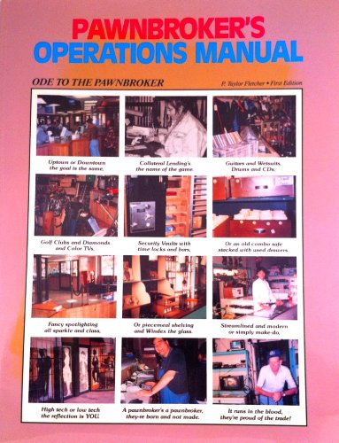 Pawnbroker's Operations Manual