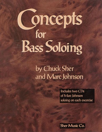 Book Cover Concepts for Bass Soloing