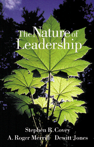 Book Cover The Nature of Leadership