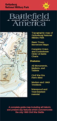 Book Cover Gettysburg National Military Park (Civil War battlefield series)