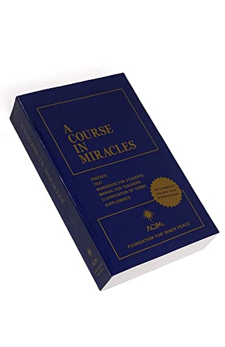 Book Cover A Course in Miracles: Combined Volume