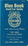 Kelley Blue Book Used Car Guide: July-December 2006