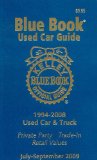 Kelley Blue Book Used Car Guide, July-September 2009