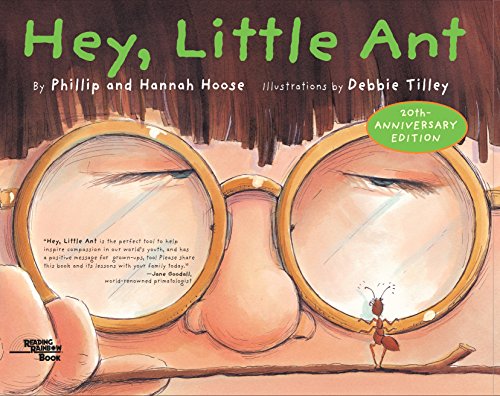 Book Cover Hey, Little Ant