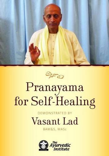 Book Cover Pranayama for Self-Healing