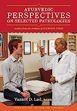 Book Cover Ayurvedic Perspectives on Selected Pathologies: Articles from the Archives of Ayurveda Today