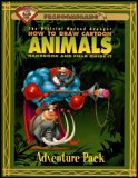 Fraboomerang Flying Rhinoceros Adventure Pack: The Official Horned Avenger: How to Draw Cartoon Animals #2 (Ages 7-11)