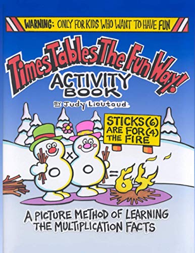 Book Cover Times Tables the Fun Way Activity Book : A Picture Method of Learning the Multiplication Facts