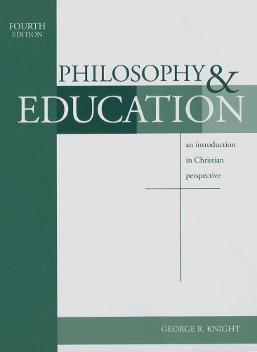 Book Cover Philosophy & Education: An Introduction in Christian Perspective