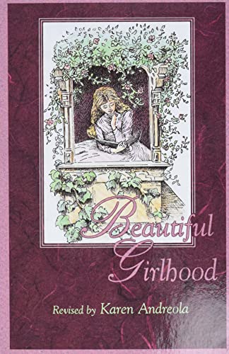 Book Cover Beautiful Girlhood