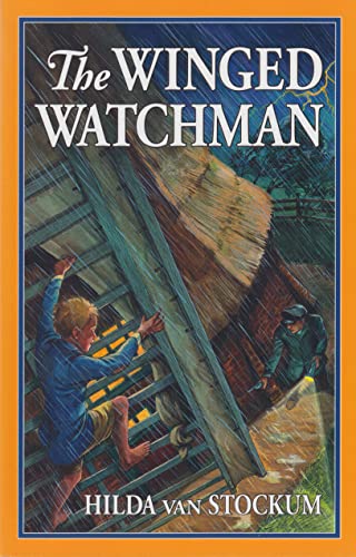 Book Cover Winged Watchman (Living History Library)