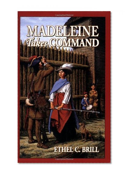 Book Cover Madeleine Takes Command (Living History Library)