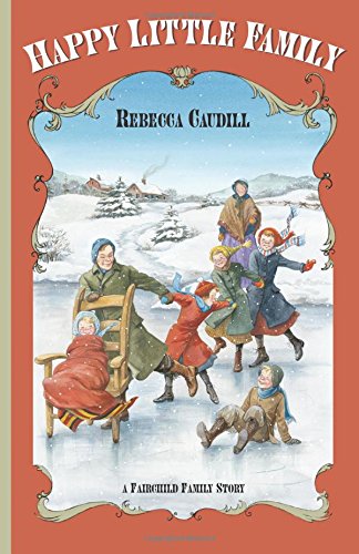 Book Cover Happy Little Family (Fairchild Family Series)