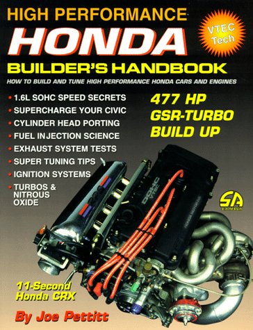 Book Cover High Performance Honda Builder's Handbook (S-A Design) (v. 1)