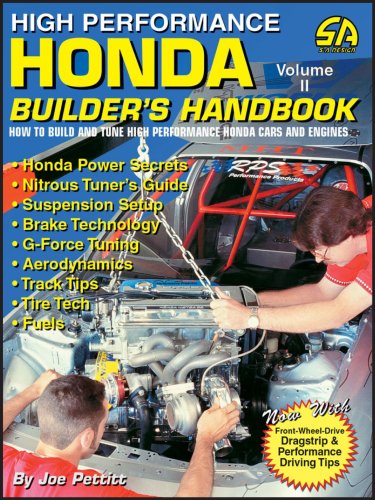 Book Cover High Performance Honda Builder's Handbook, Volume II