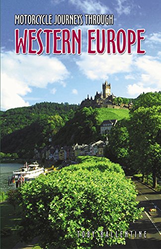 Book Cover Motorcycle Journeys through Western Europe