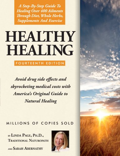 Book Cover Healthy Healing 14th Edition