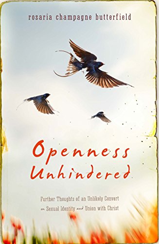 Book Cover Openness Unhindered: Further Thoughts of an Unlikely Convert on Sexual Identity and Union with Christ