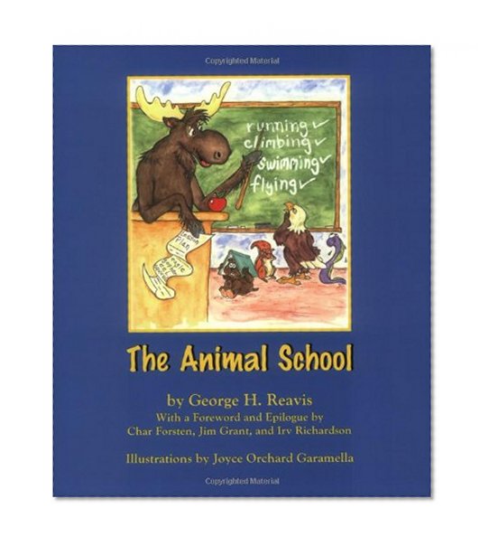 Book Cover The Animal School