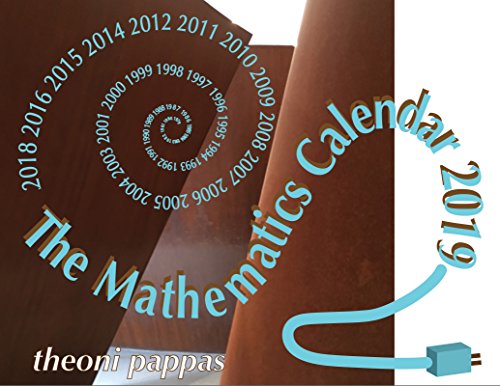 Book Cover The Mathematics Calendar 2019
