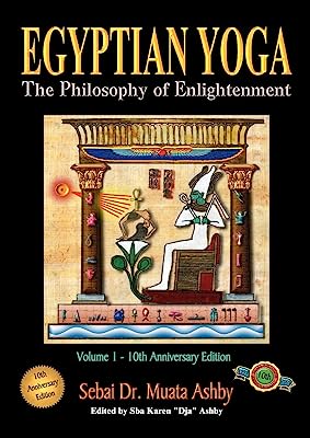 Book Cover Egyptian Yoga: The Philosophy of Enlightenment