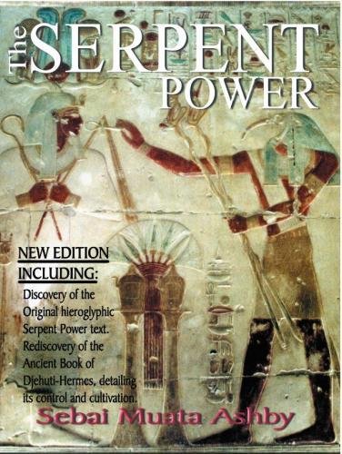 Book Cover The Serpent Power: The Ancient Egyptian Mystical Wisdom of the Inner Life Force