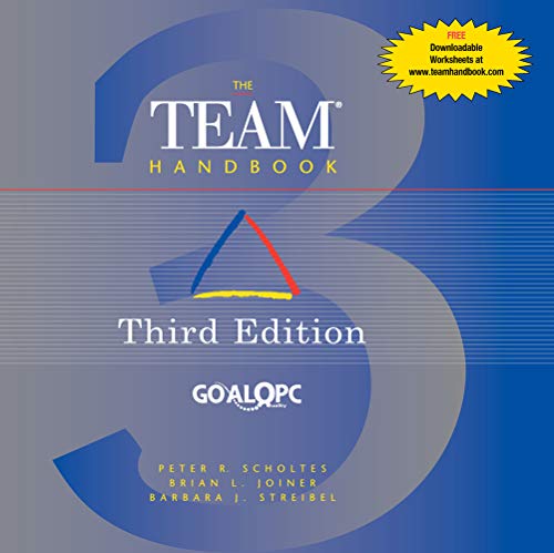 Book Cover The Team Handbook Third Edition