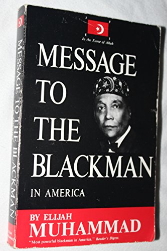 Book Cover Message to the Blackman in America