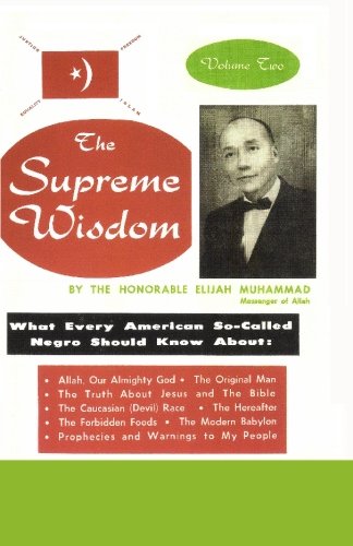Book Cover The Supreme Wisdom, Vol. 2