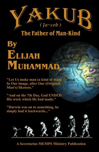Book Cover Yakub (Jacob): The Father Of Mankind