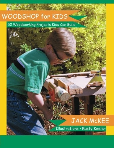 Book Cover Woodshop for Kids