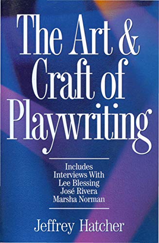 Book Cover The Art and Craft of Playwriting