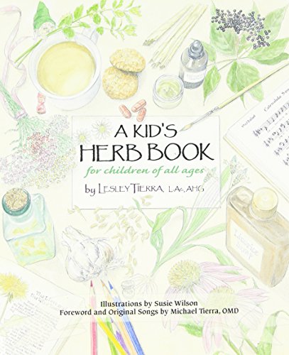 Book Cover Kid's Herb Book, A: For Children of All Ages