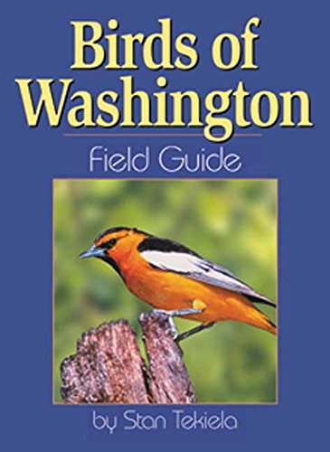 Book Cover Birds of Washington Field Guide