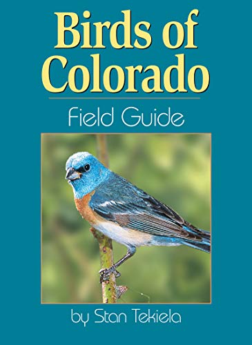 Book Cover Birds of Colorado Field Guide