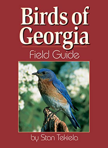 Book Cover Birds of Georgia Field Guide