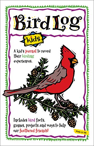 Bird Log Kids: A Kid's Journal to Record Their Birding Experiences