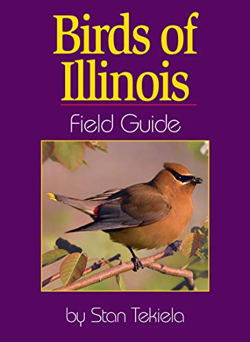 Book Cover Birds of Illinois Field Guide