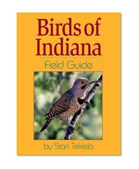 Book Cover Birds of Indiana Field Guide