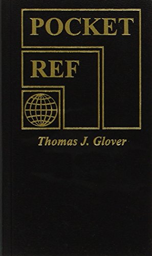 Book Cover Pocket Ref 4th Edition