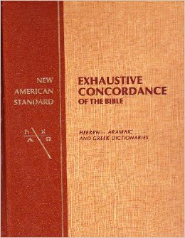 NAS Exhaustive Concordance: